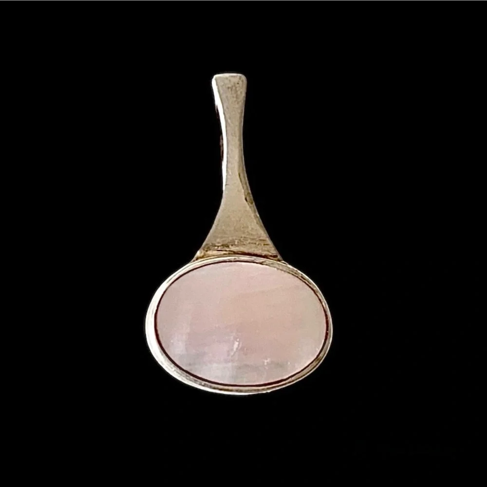 🌸Pendant🌸 925 sterling silver pink